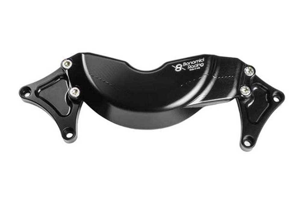 Bonamici Racing Engine Protection Left Side for the KTM RC250/390 2017-2023 Bonamici Racing Engine Protection Left Side for the KTM RC250/390 2017-2023